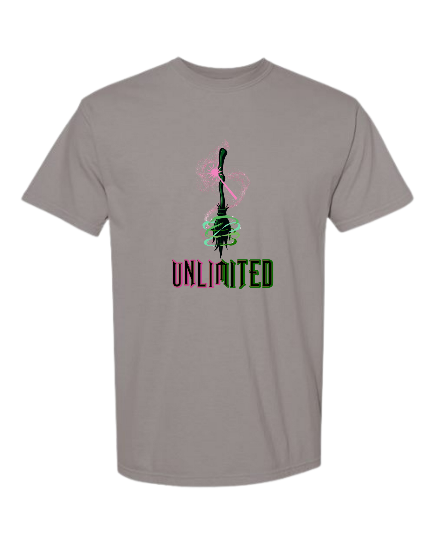 Wicked Unlimited - Comfort Colors - Heavyweight Unisex Tee - Neutrals