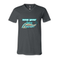 New Year Same Sarcasm - Bella+Canvas - Unisex V-Neck - Neutral Colors