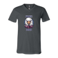 Free Bird - Bella+Canvas - Unisex V-Neck - Neutral Colors