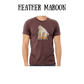 AC - Muscle Bear - Unisex Tee - Pinks, Purples, Neutrals