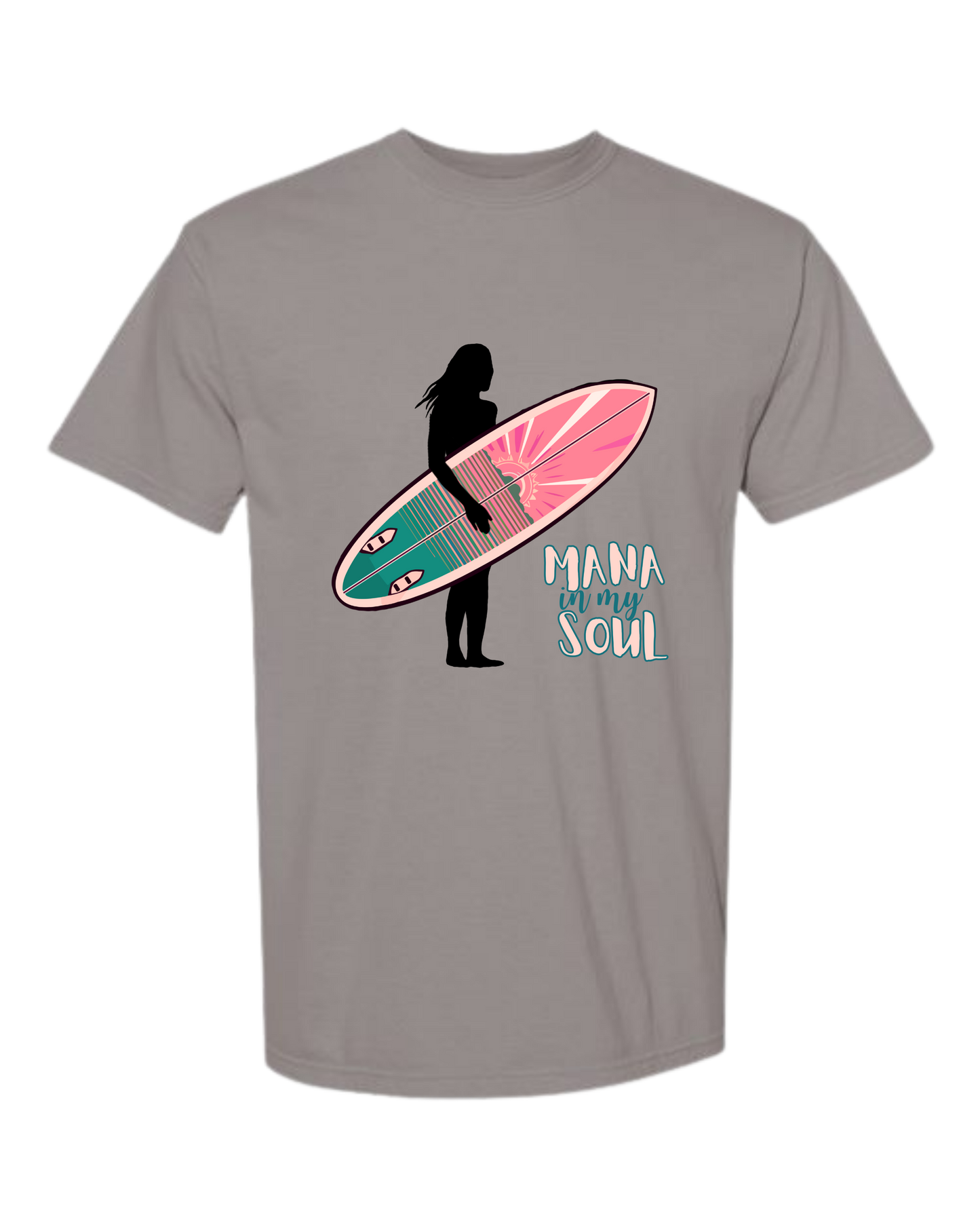 Mana in My Soul - Comfort Colors - Heavyweight Unisex Tee - Neutral Colors