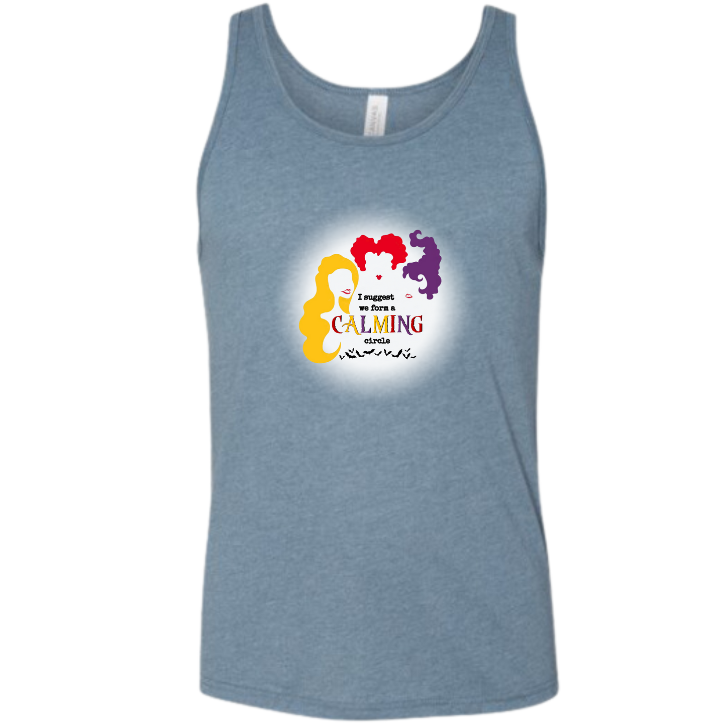 Calming Circle - Unisex Tank - Assorted Colors
