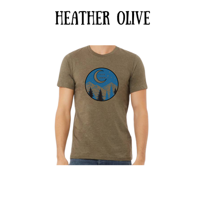 CP - Keep Shining - Unisex Tee - Greens