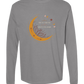 Not A Hot Mess Just A Hot Flash - Comfort Colors - Heavyweight Long Sleeve Tee - Neutral Colors