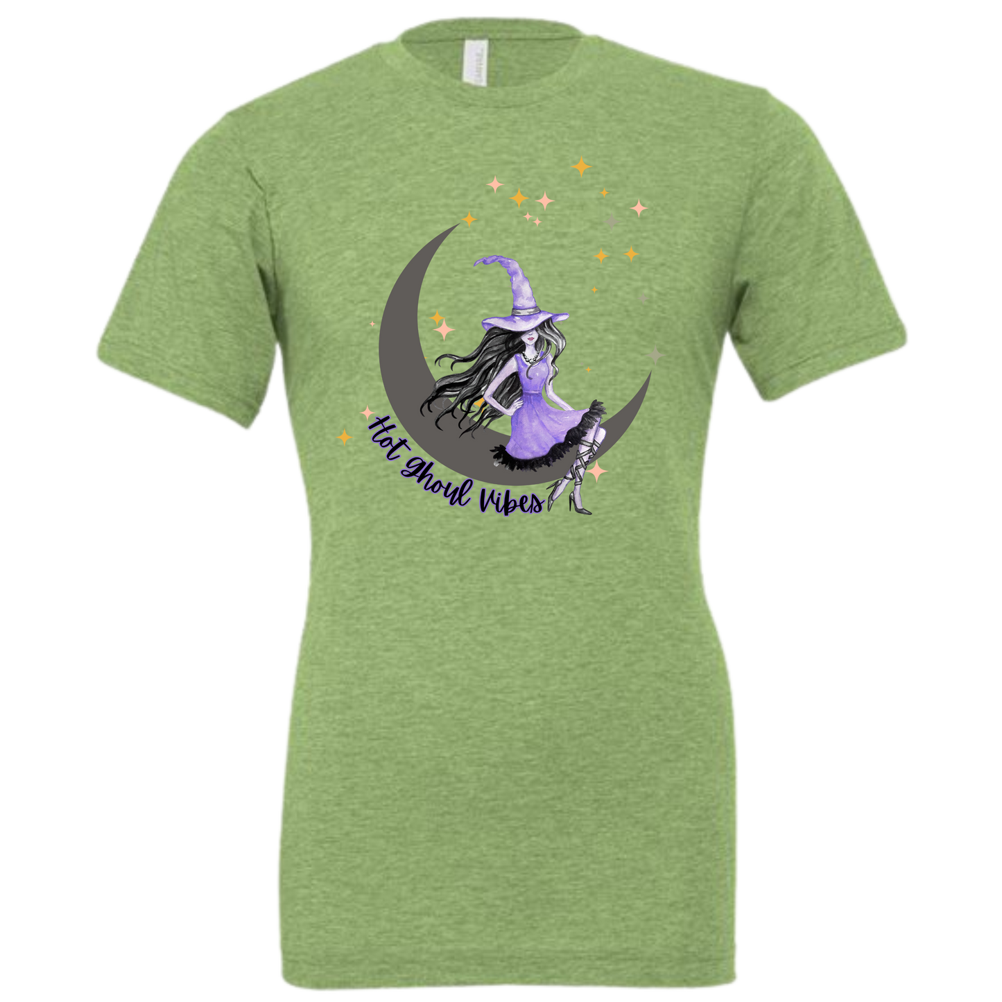 HP - Hot Ghoul Vibes - Unisex Tee - Browns and Greens