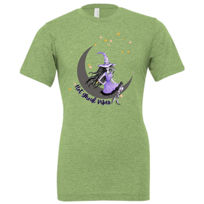HP - Hot Ghoul Vibes - Unisex Tee - Browns and Greens
