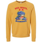 Red, White, And Blueberries - Sponge Fleece Raglan Sweatshirt - Assorted Colors
