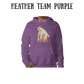 AC - Muscle Bear - Sponge Fleece Hoodie - Blues, Purples