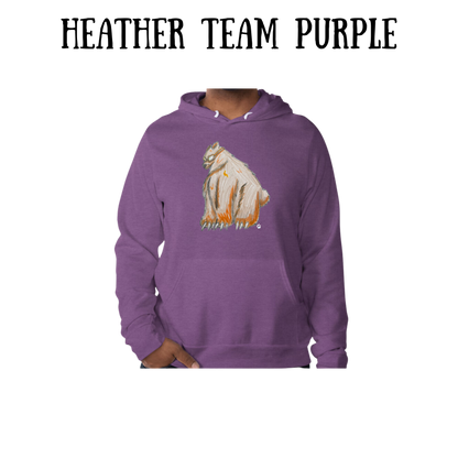 AC - Muscle Bear - Sponge Fleece Hoodie - Blues, Purples