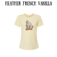 AC - Muscle Bear - Women's Relaxed Fit Tee - Neutrals