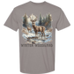 Winter Woodland - Comfort Colors - Heavyweight Unisex Tee - Neutrals