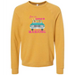 Get in Loser We're Playing Mahjong - Sponge Fleece Raglan Sweatshirt - Assorted Colors