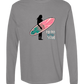 Mana in My Soul - Comfort Colors - Heavyweight Long Sleeve Tee - Neutral Colors