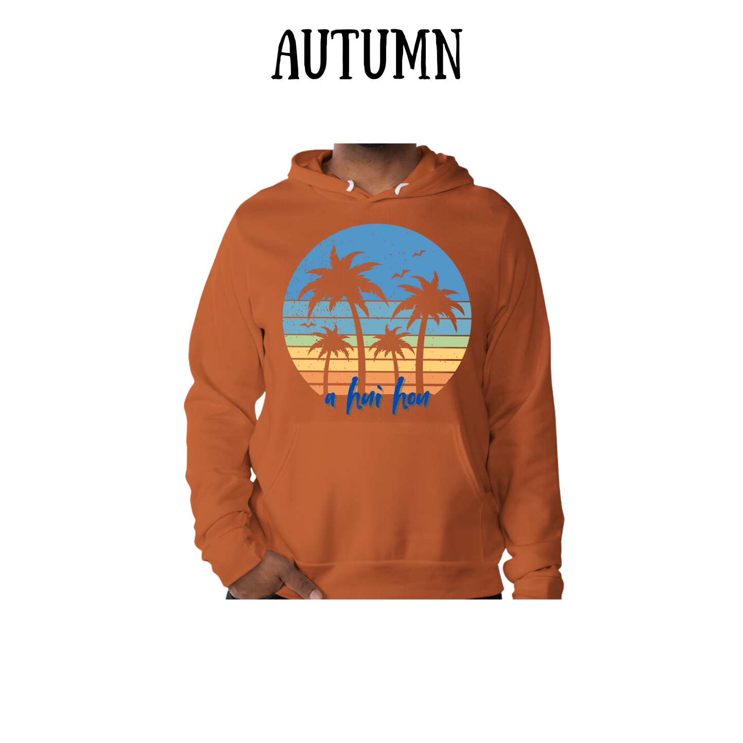 VP - A Hui Hou - Sponge Fleece Hoodie - Assorted Colors