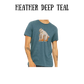 AC - Muscle Bear - Unisex Tee - Blues