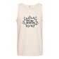 Own the Awkward - Comfort Colors - Unisex Tank - Neutral Colors & Blues