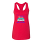 Get in Loser We're Playing Mahjong - Bella+Canvas - Women's Jersey Racerback Tank