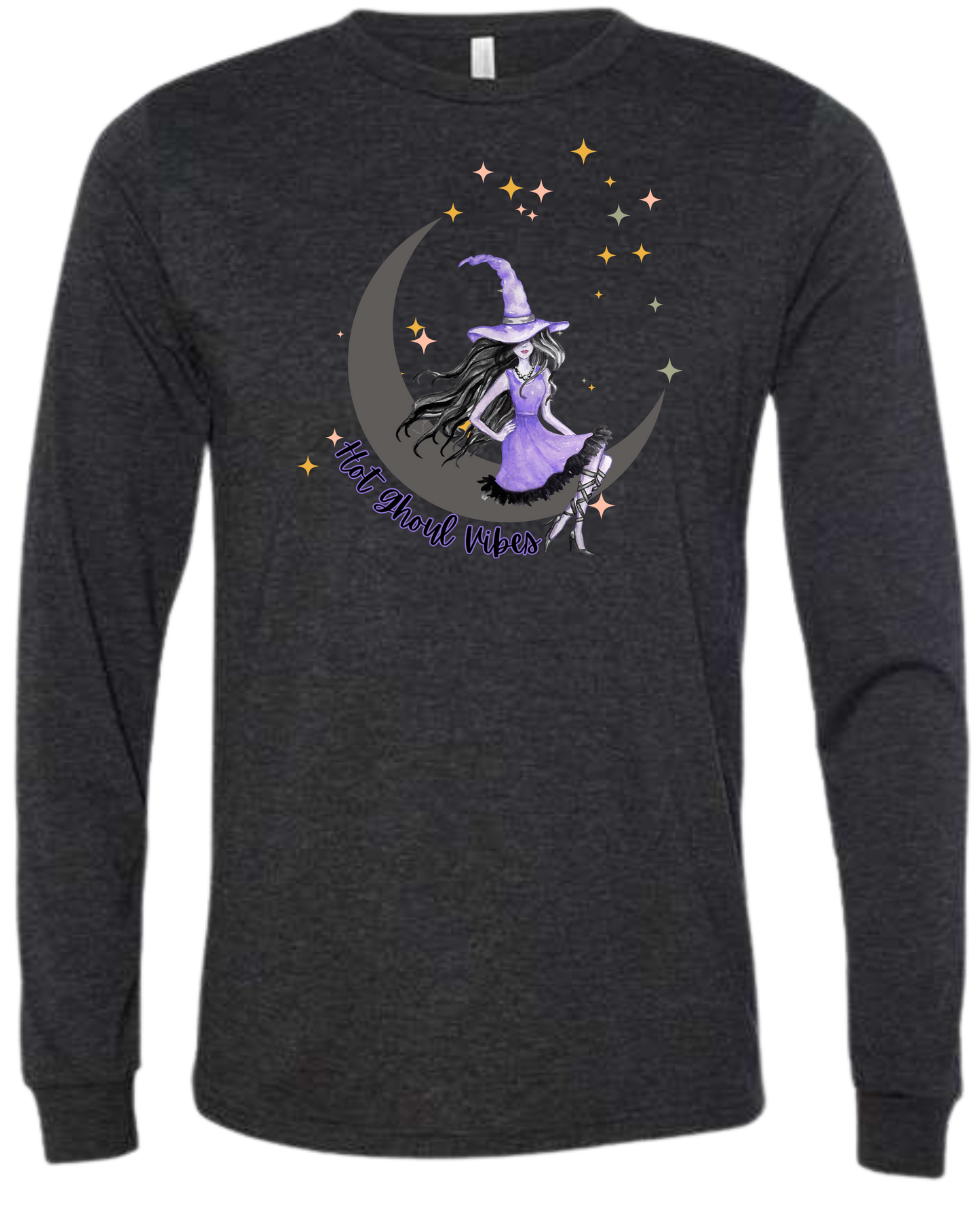 HP - Hot Ghoul Vibes - Unisex Long Sleeve - Neutral Colors