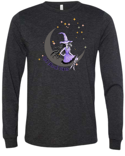 HP - Hot Ghoul Vibes - Unisex Long Sleeve - Neutral Colors