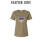 PP - One Nation One Heart - Women's Relaxed Fit Tee - Assorted Colors