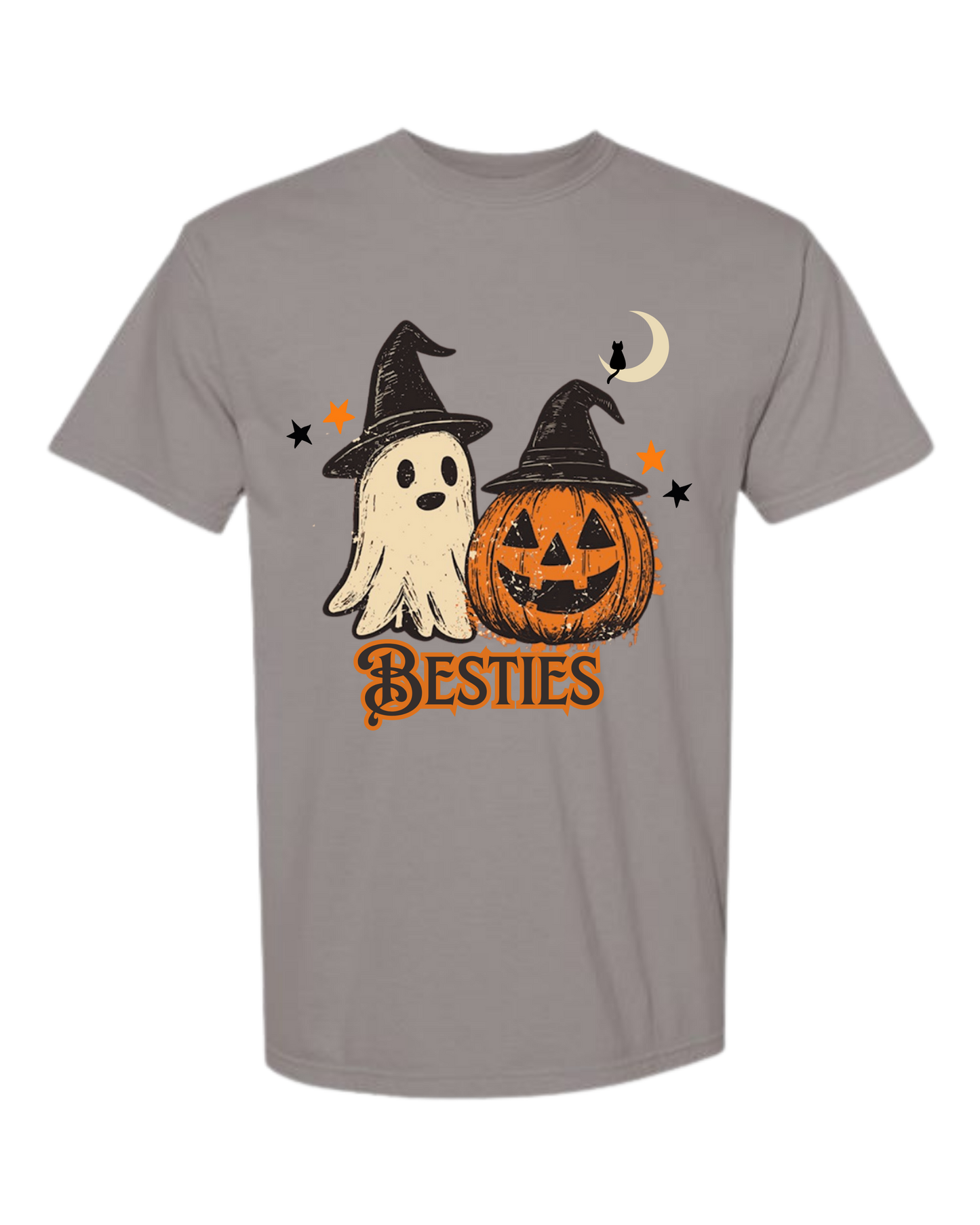 Besties - Comfort Colors - Heavyweight Unisex Tee - Neutral Colors