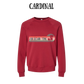 VP - On Island Time - Sponge Fleece Raglan Sweatshirt - Assorted Colors