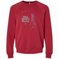 HP - If The Broom Fits - Sponge Fleece Raglan Sweatshirt - Assorted Colors
