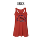 VP - MSC Seashore - Women's Flowy Racerback Tank