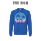 VP - A Hui Hou - Sponge Fleece Raglan Sweatshirt - Blues, Purples