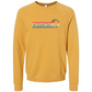 On Island Time - Sponge Fleece Raglan Sweatshirt - Assorted Colors