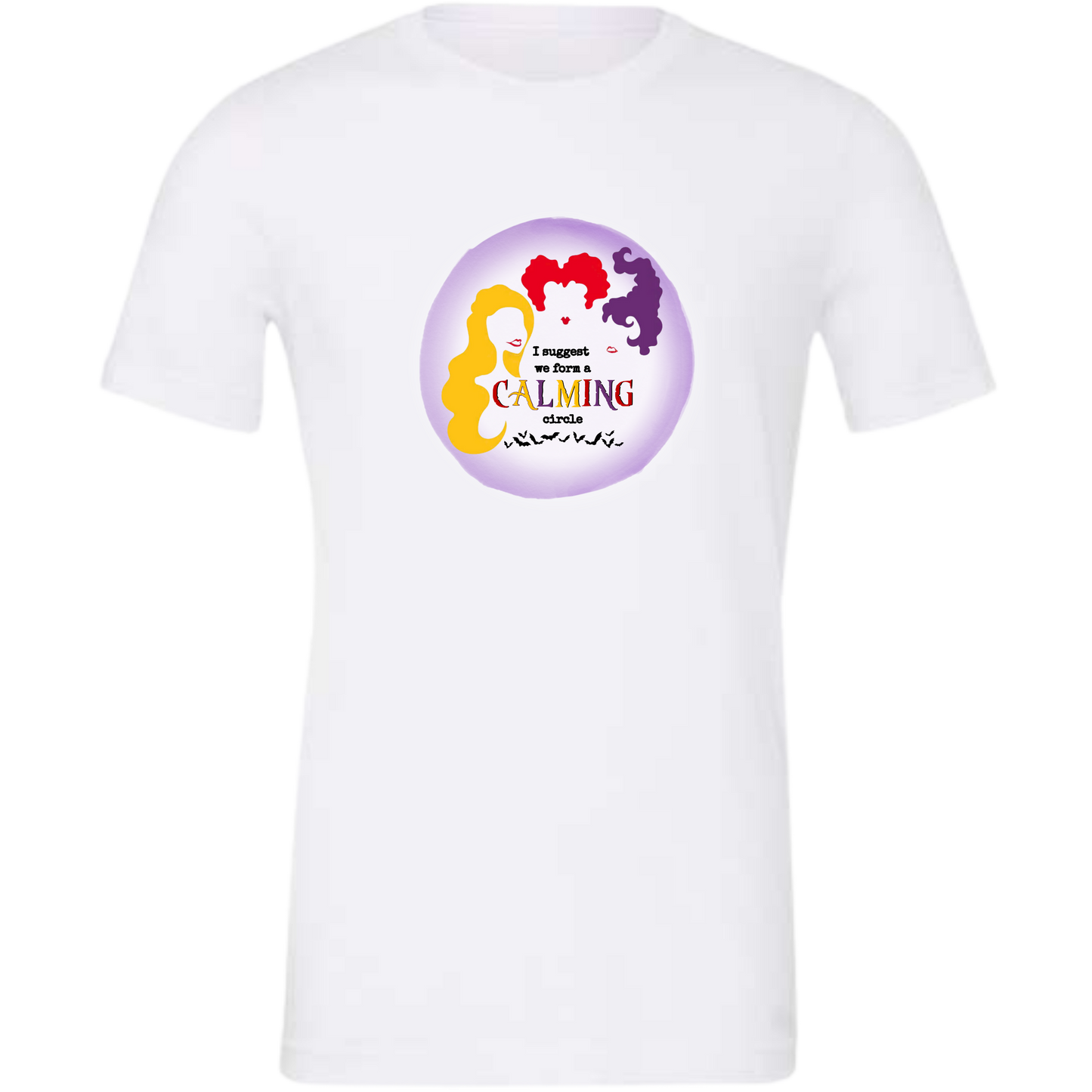 Calming Circle - Unisex Tee - Neutrals