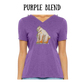 AC - Muscle Bear - Women's V-Neck - Assorted Colors
