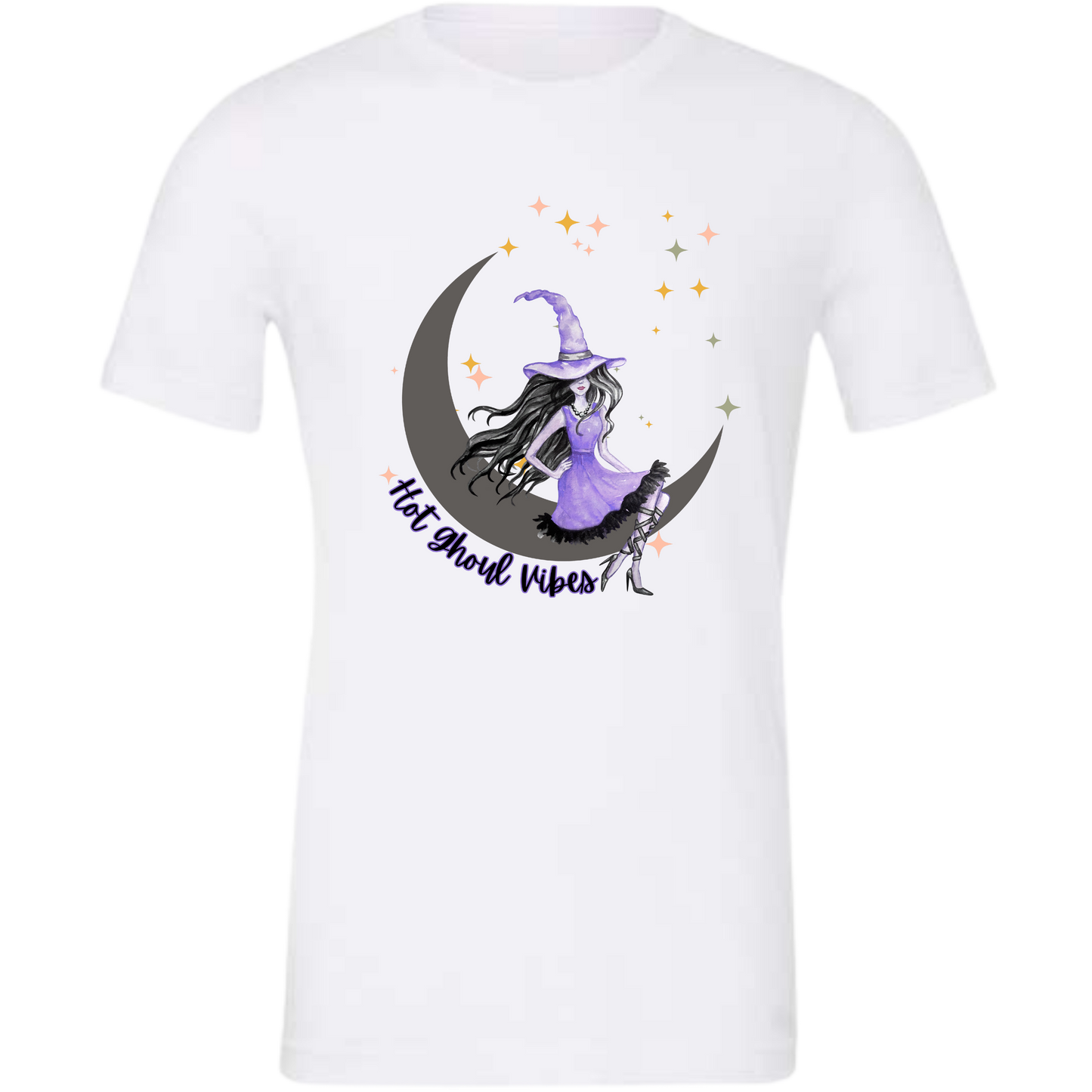 HP - Hot Ghoul Vibes - Unisex Tee - Neutrals