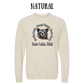 CP - Bear Lake Utah - Sponge Fleece Raglan Sweatshirt - Greens, Neutrals