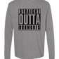 Straight Outta Hormones - Comfort Colors - Heavyweight Long Sleeve Tee - Neutral Colors