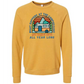 What Happens At The Campground - Sponge Fleece Raglan Sweatshirt - Assorted Colors