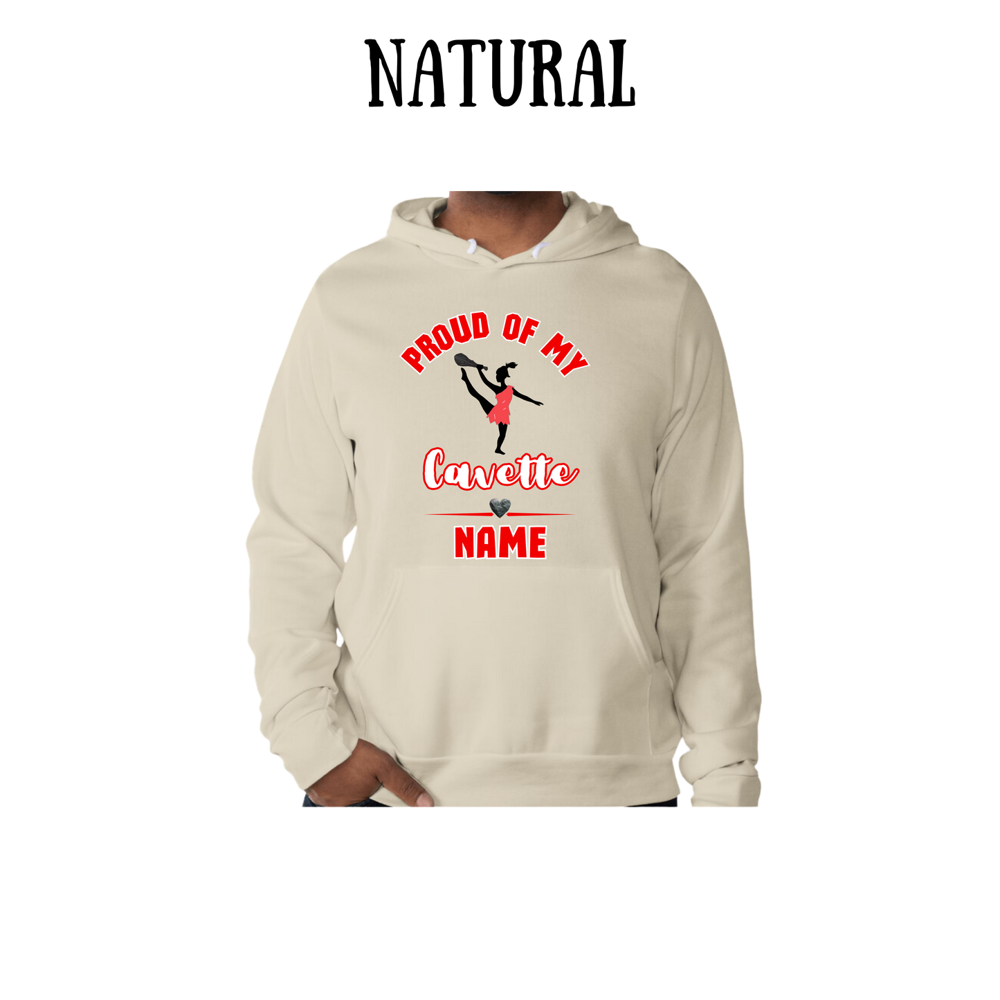AFHS Cavettes Dancer - Sponge Fleece Hoodie