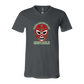 Masked Because We Are Unstable - Bella+Canvas - Unisex V-Neck - Neutral Colors