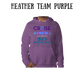VP - Cruise Crew FAFO - Sponge Fleece Hoodie - Blues, Purples