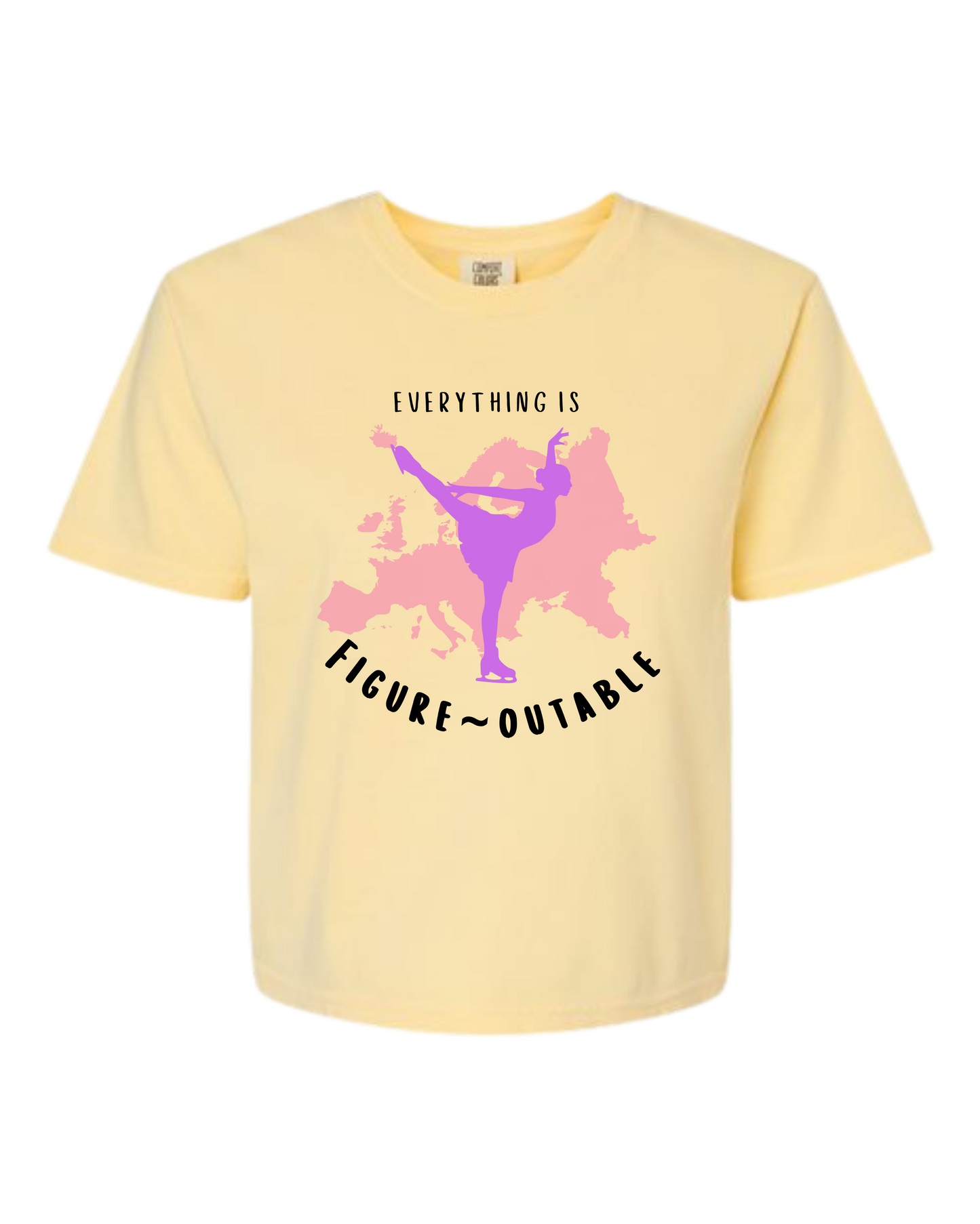 Bristol - Comfort Colors - Boxy T - Assorted Colors