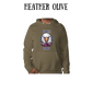 PP - Free Bird - Sponge Fleece Hoodie - Greens, Neutrals