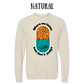 CP - Where We Listen and Don't Judge - Sponge Fleece Raglan Sweatshirt - Greens, Neutrals