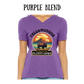 CP - Yellowstone: Fluffy Cows - Women's V-Neck - Assorted Colors