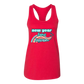 New Year Same Sarcasm - Bella+Canvas - Women's Jersey Racerback Tank