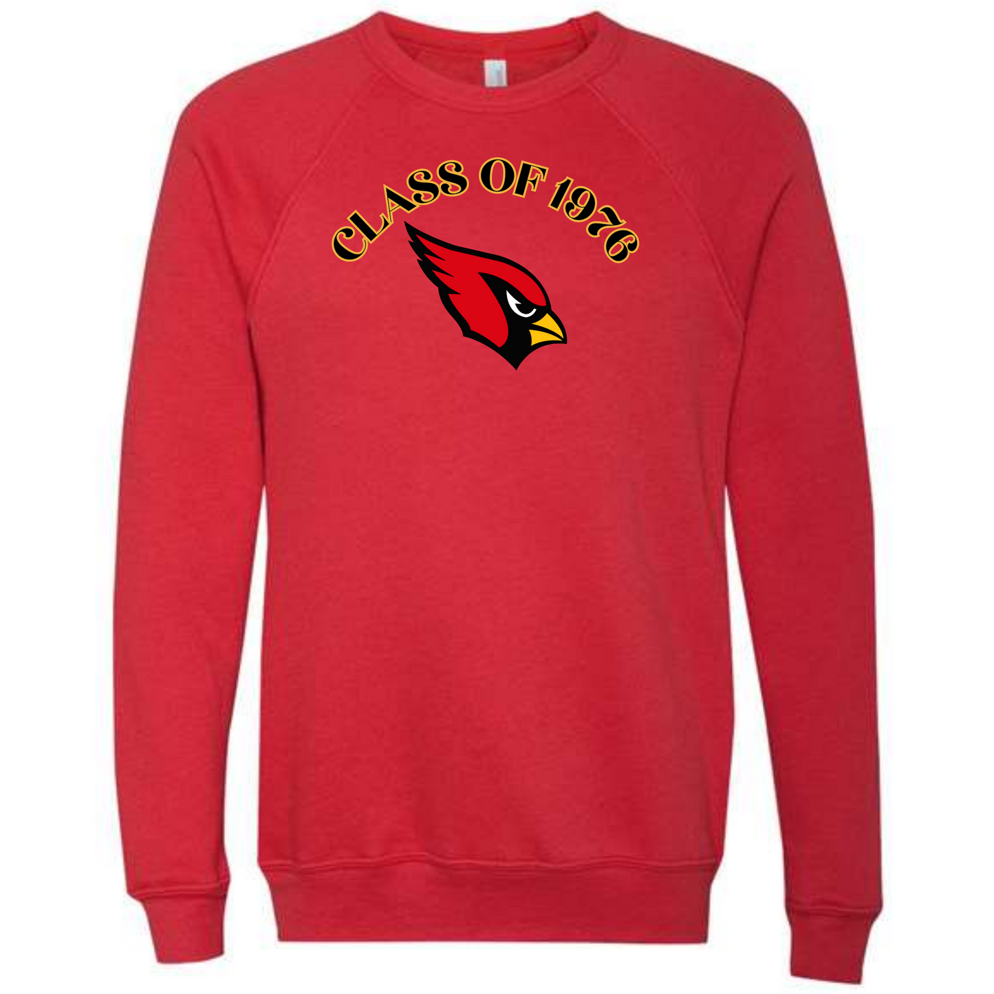 CUHS - Sponge Fleece Raglan Sweatshirt - Assorted Colors