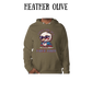 PP - Lovin' Life As A Free Bird - Sponge Fleece Hoodie - Greens, Neutrals