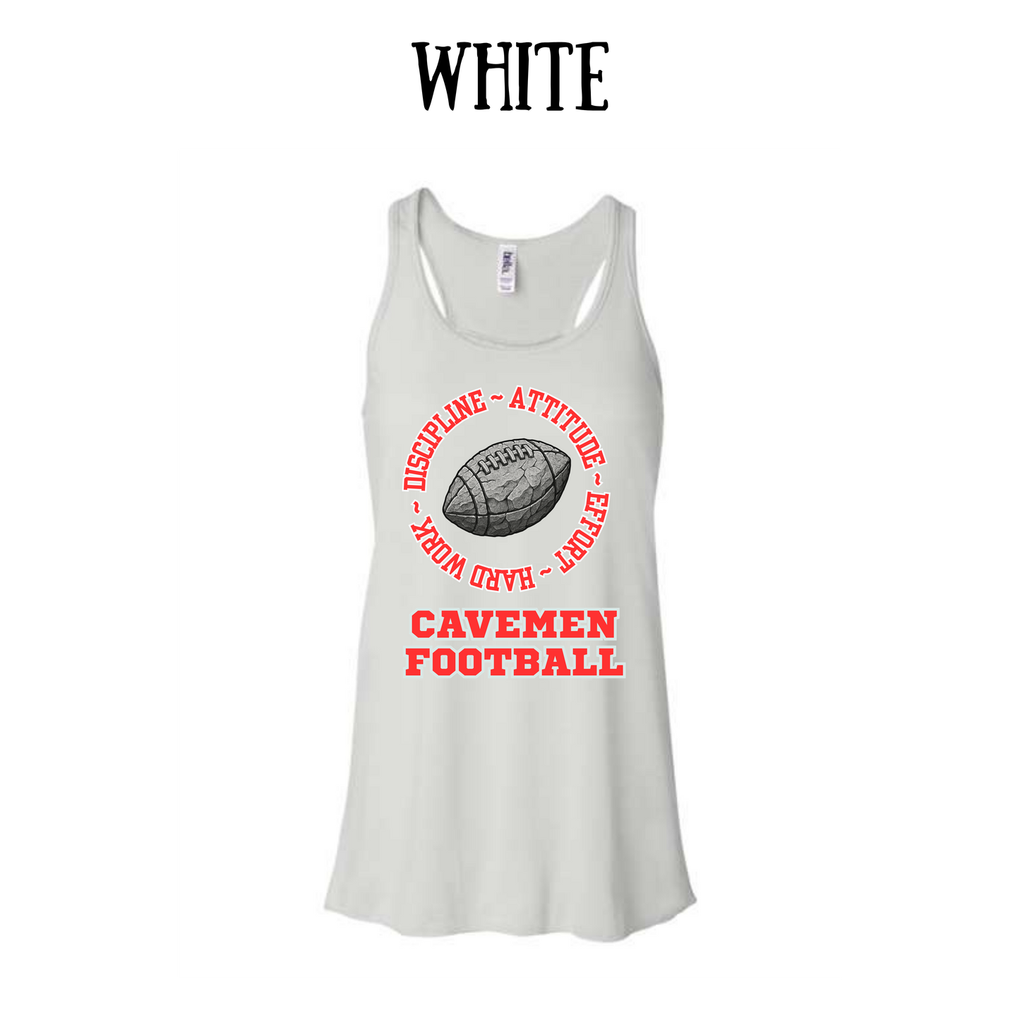 AFHS - Women's Flowy Racerback Tank