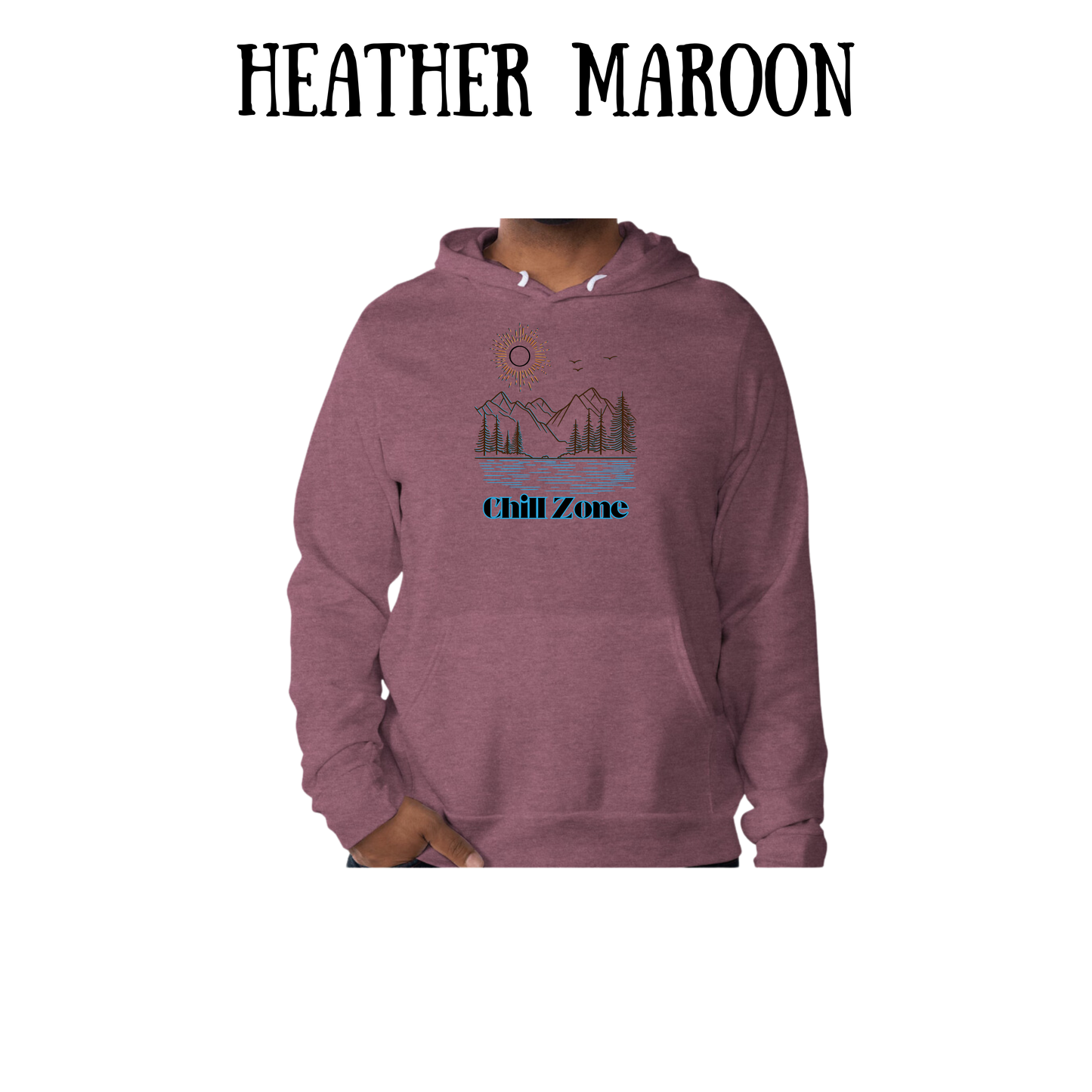 CP - Chill Zone - Sponge Fleece Hoodie - Assorted Colors