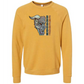 Dragon Energy - Sponge Fleece Raglan Sweatshirt - Assorted Colors
