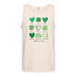 Galatians 5 - St Patrick's Day - Comfort Colors - Unisex Tank - Neutral Colors & Blues